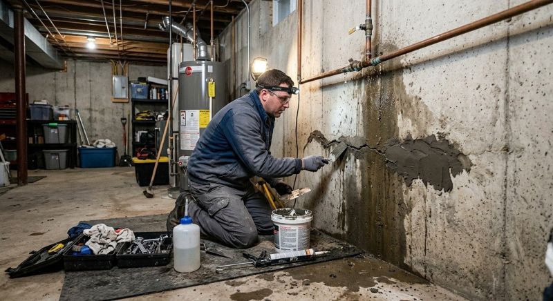 Wet Basement Solutions in Tuscaloosa, AL