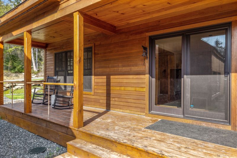 Finished Porch Columns