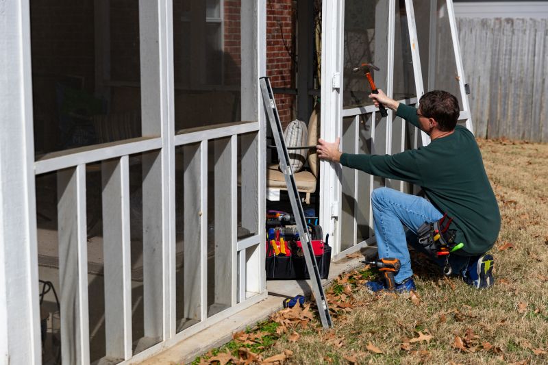 Local Porch Column Repair pros at work